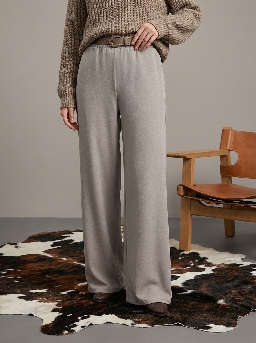 Großhändler LAFÉEROSE - ANAÏS LANGE FLUID-HOSE MIT LOCKEREN TASCHEN