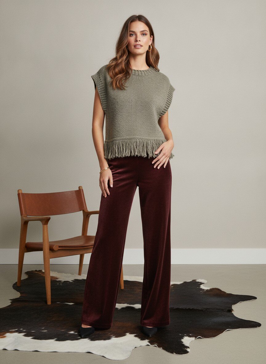 Großhändler LAFÉEROSE - ISA ÄRMELLOSER PULLOVER