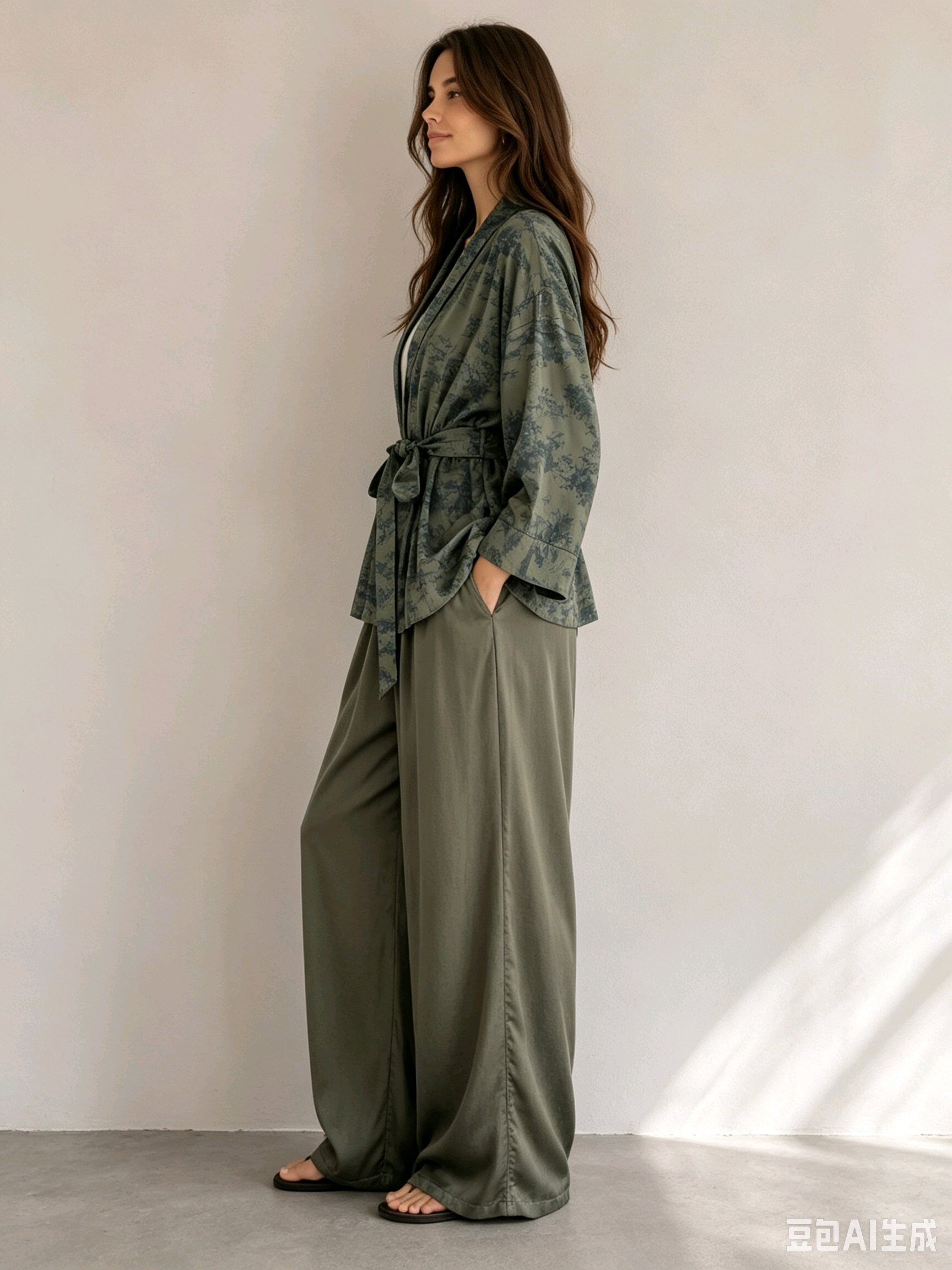 Grossista LAFÉEROSE - TOP/KIMONO/CAMICIA IN TOILE DE JOUY 100% IN VISCOSE DIORY