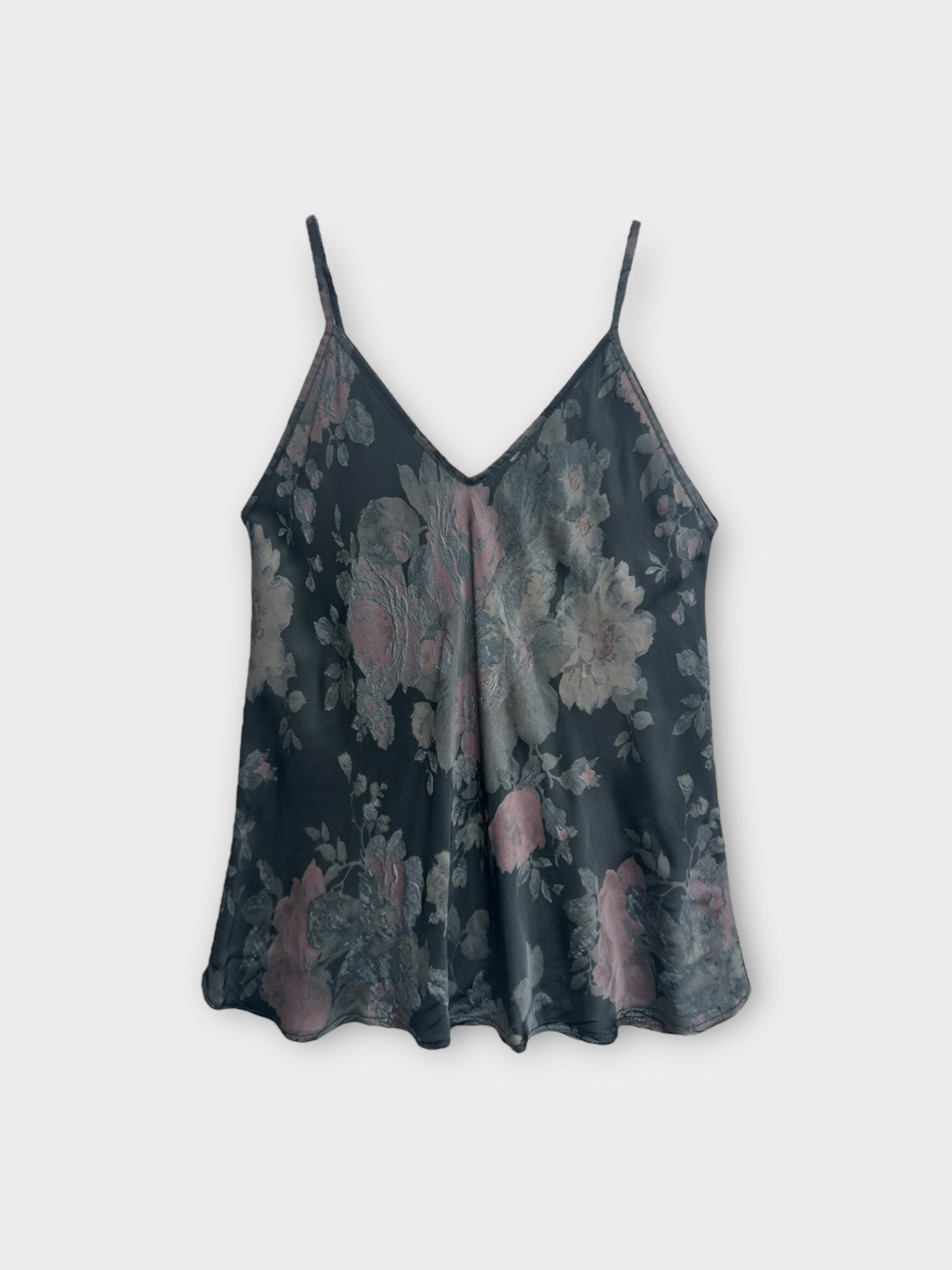 Wholesaler LAFÉEROSE - Top tank top 100% Fluid Flower Print Viscose