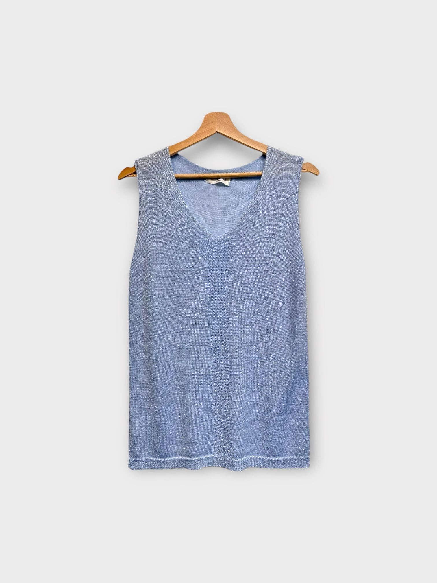 Großhändler LAFÉEROSE - Top Soft Tank Top in Viskose und Sparkling V -Neck
