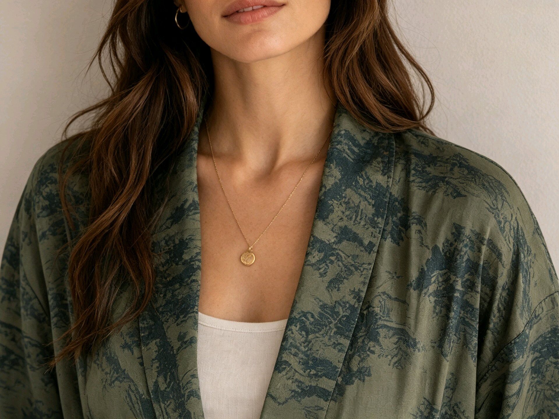 Grossista LAFÉEROSE - TOP/KIMONO/CAMICIA IN TOILE DE JOUY 100% IN VISCOSE DIORY