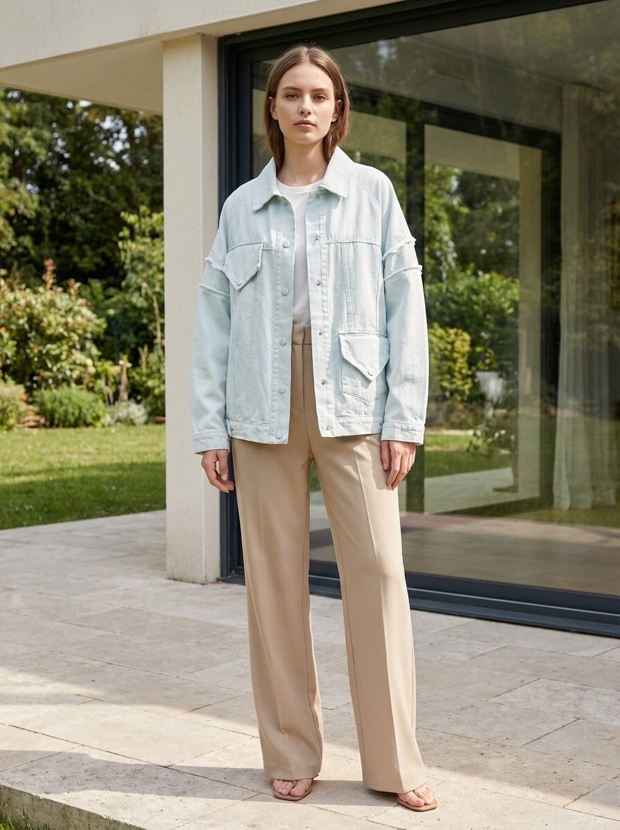 Grossiste LAFÉEROSE - Veste Jean