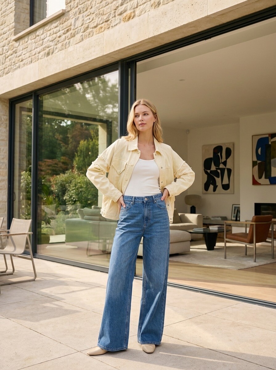 Grossiste LAFÉEROSE - Veste Jean
