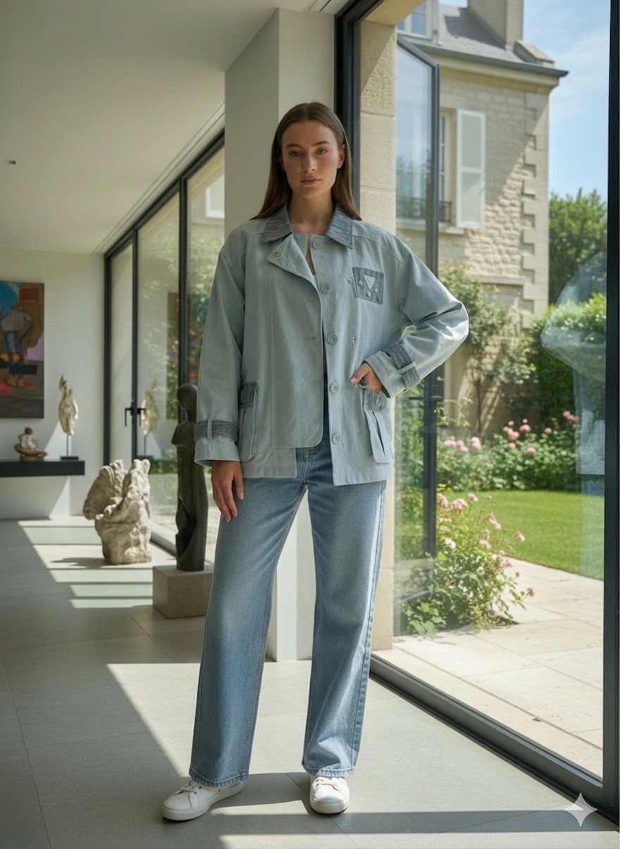 Grossiste LAFÉEROSE - Veste texturé