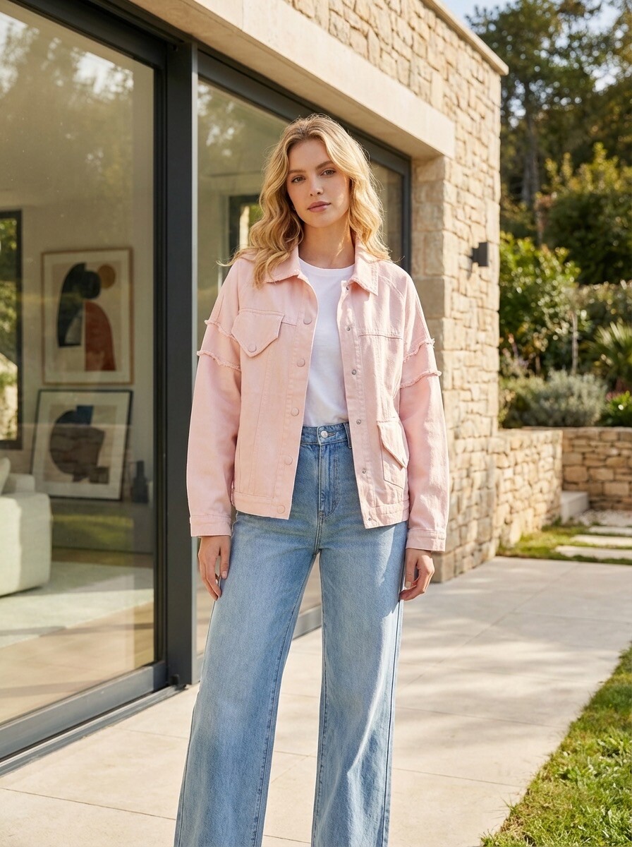 Grossiste LAFÉEROSE - Veste Jean