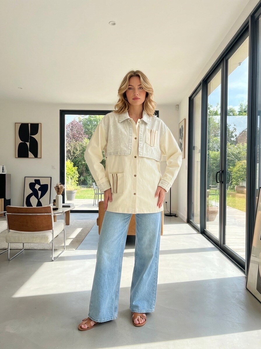 Mayorista LAFÉEROSE - Chaqueta de retales