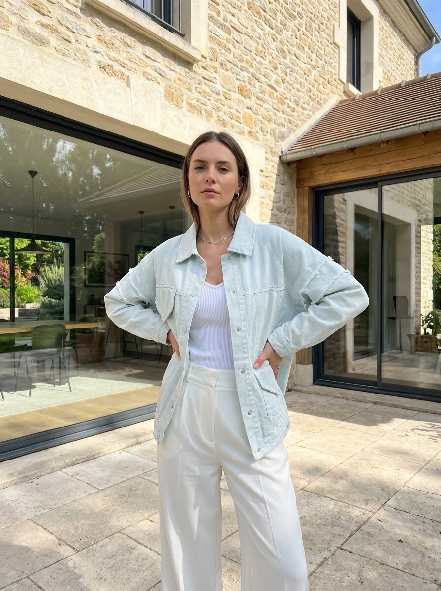 Grossiste LAFÉEROSE - Veste Jean