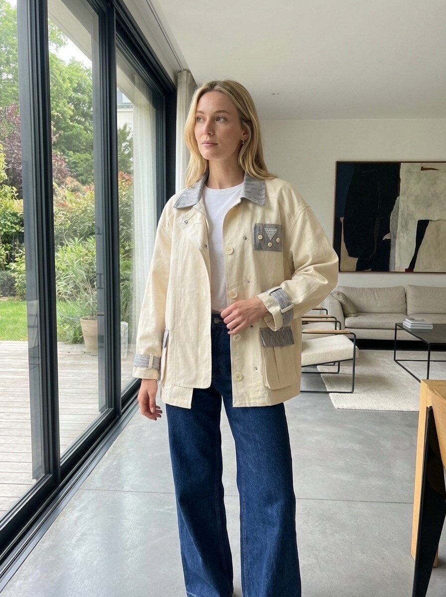 Mayorista LAFÉEROSE - Chaqueta texturizada