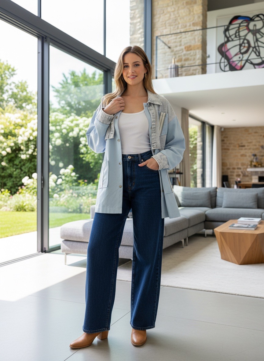 Grossiste LAFÉEROSE - Veste Patchwork