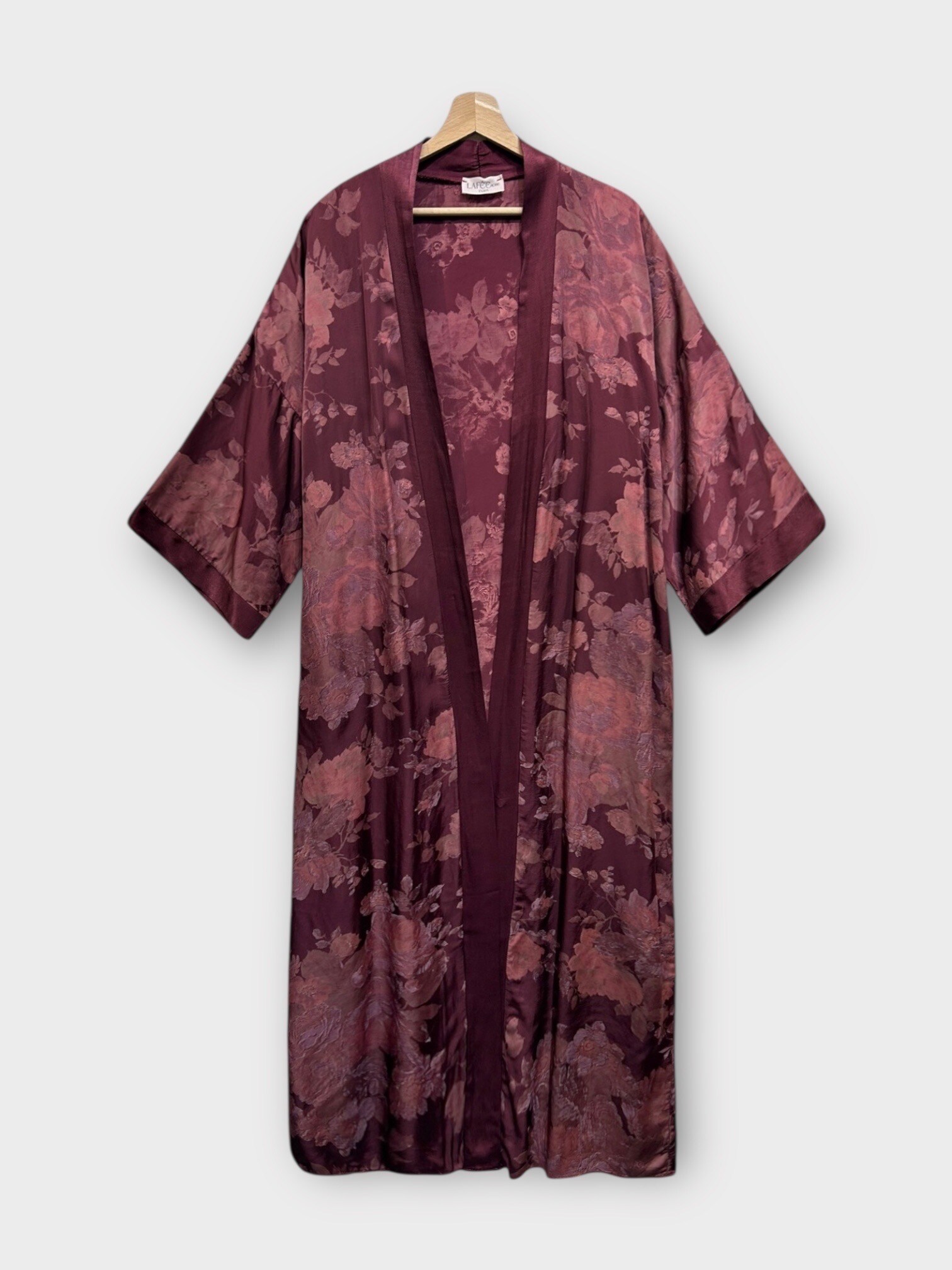 Wholesaler LAFÉEROSE - Kimono 100% fluid viscose printed flowers