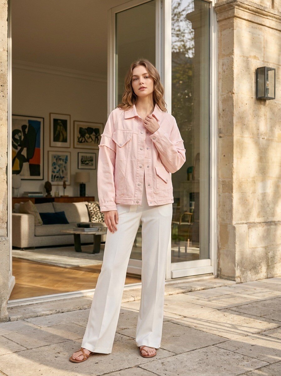 Grossiste LAFÉEROSE - Veste Jean
