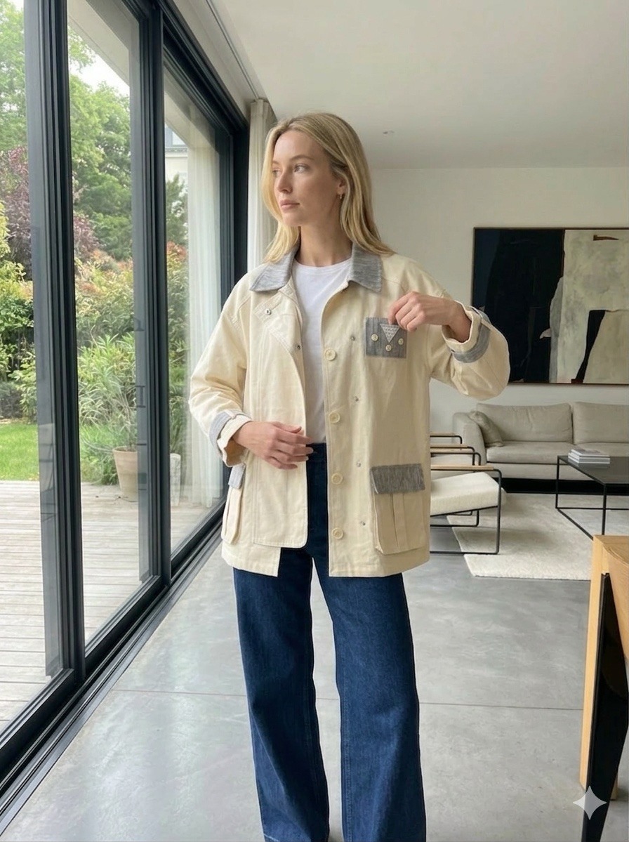 Grossiste LAFÉEROSE - Veste texturé