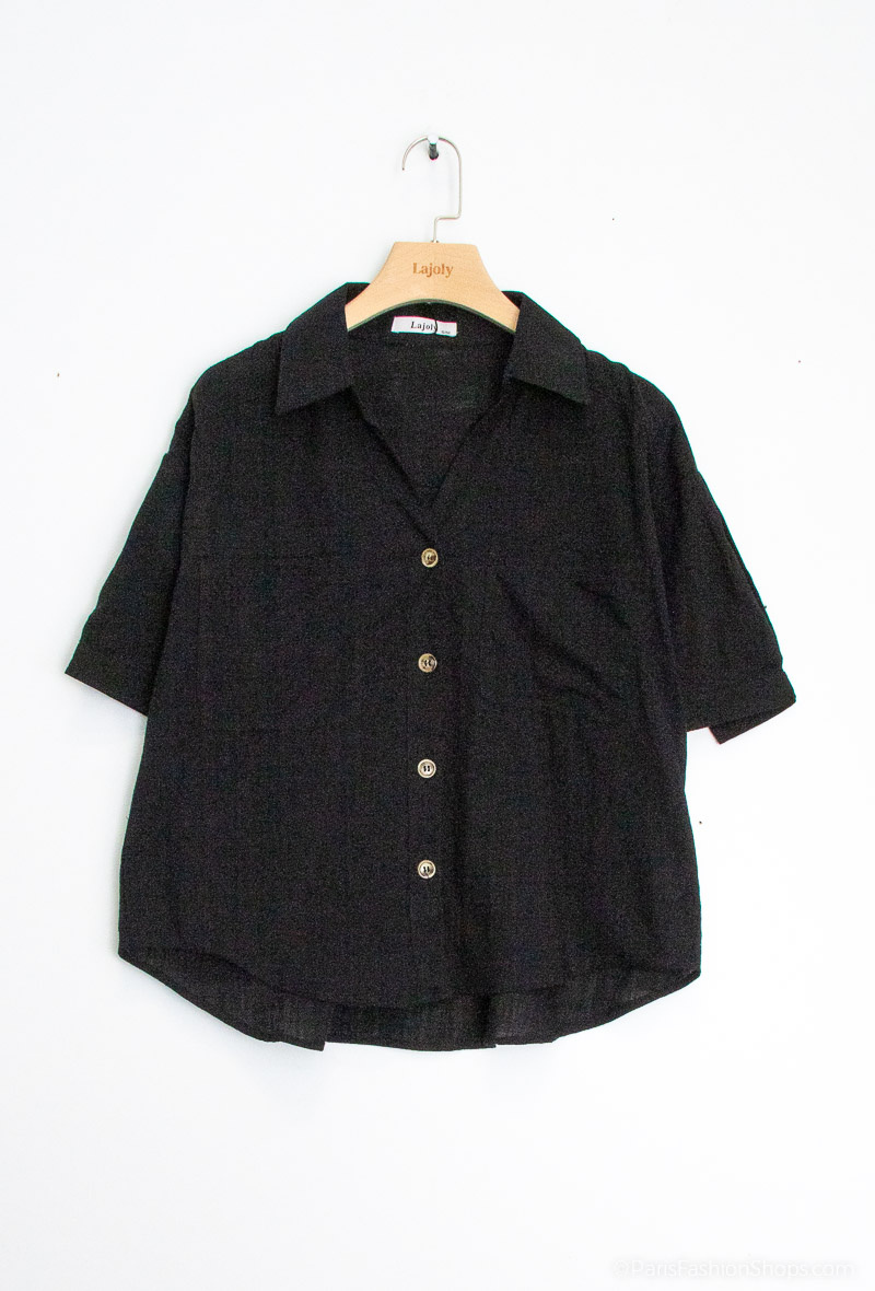 Wholesaler LAJOLY - Short shirt with bow