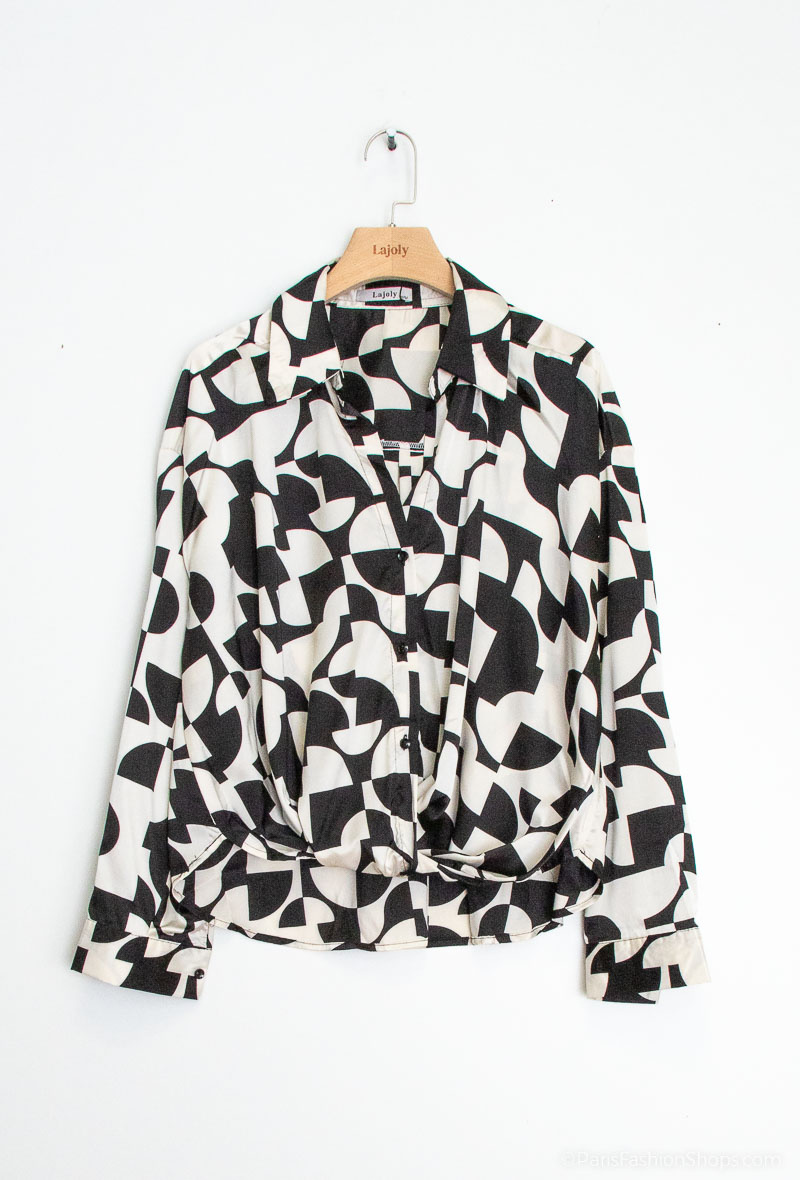 Wholesaler LAJOLY - Short shirt with bow