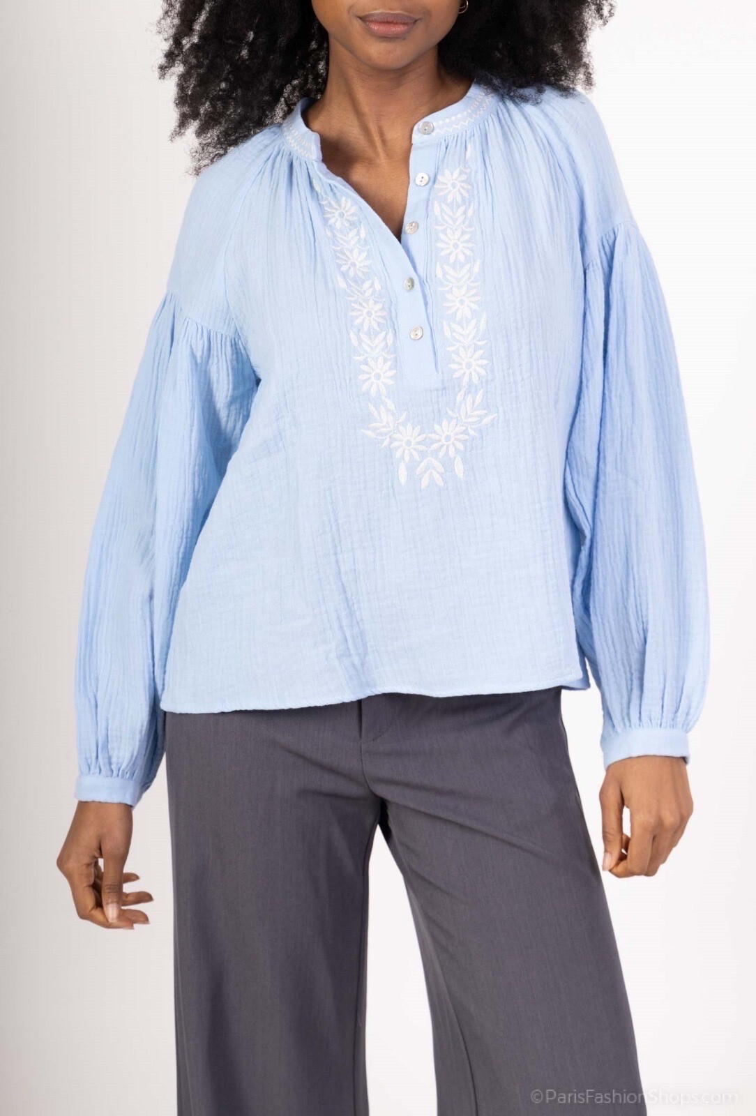 Wholesaler LAJOLY - Embroidered vest