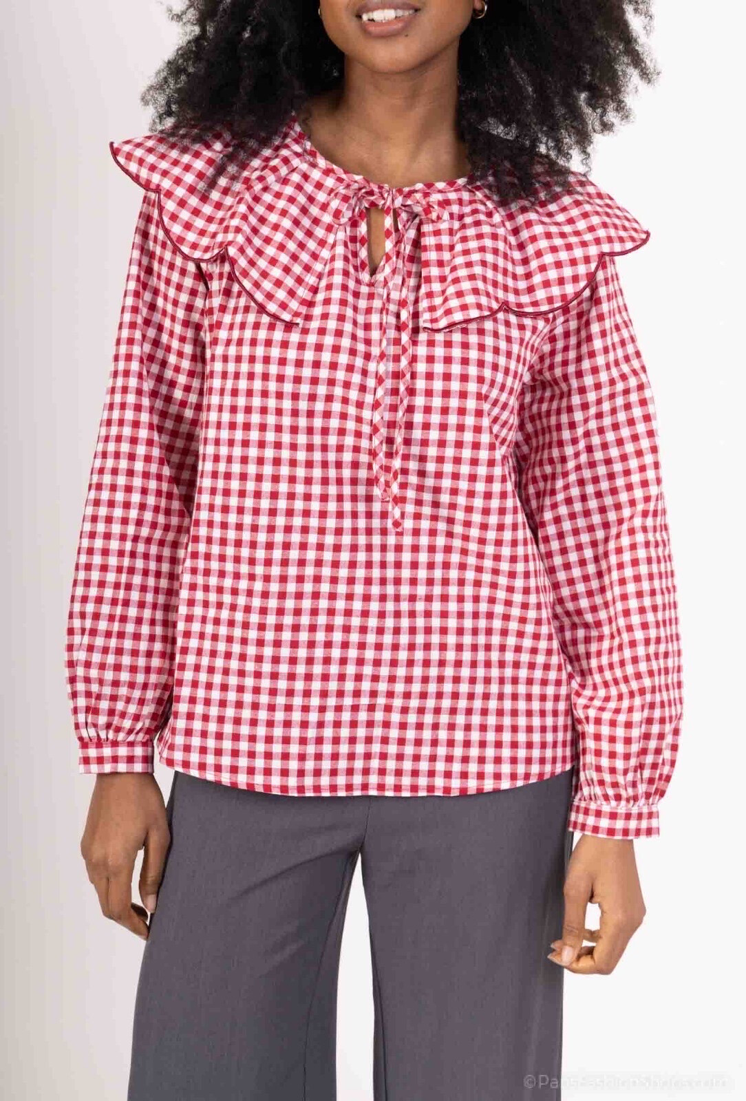 Wholesaler LAJOLY - Embroidered vest