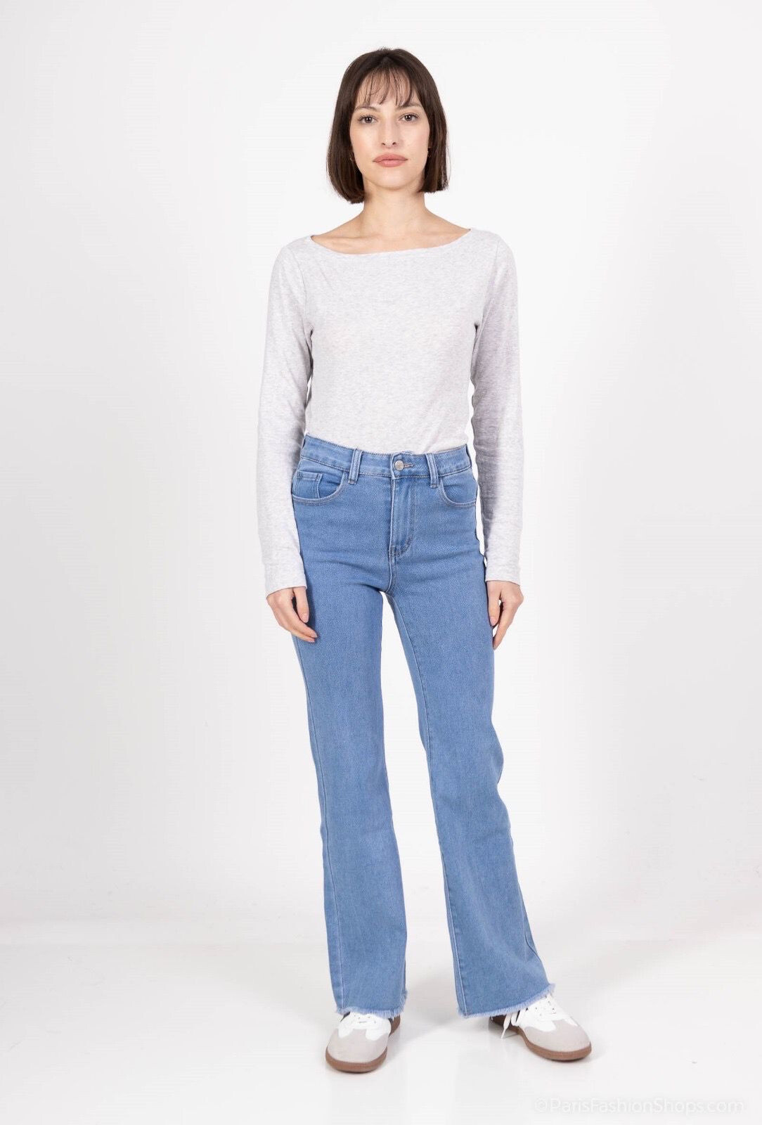 Wholesaler LAJOLY - WIDE LEG JEANS
