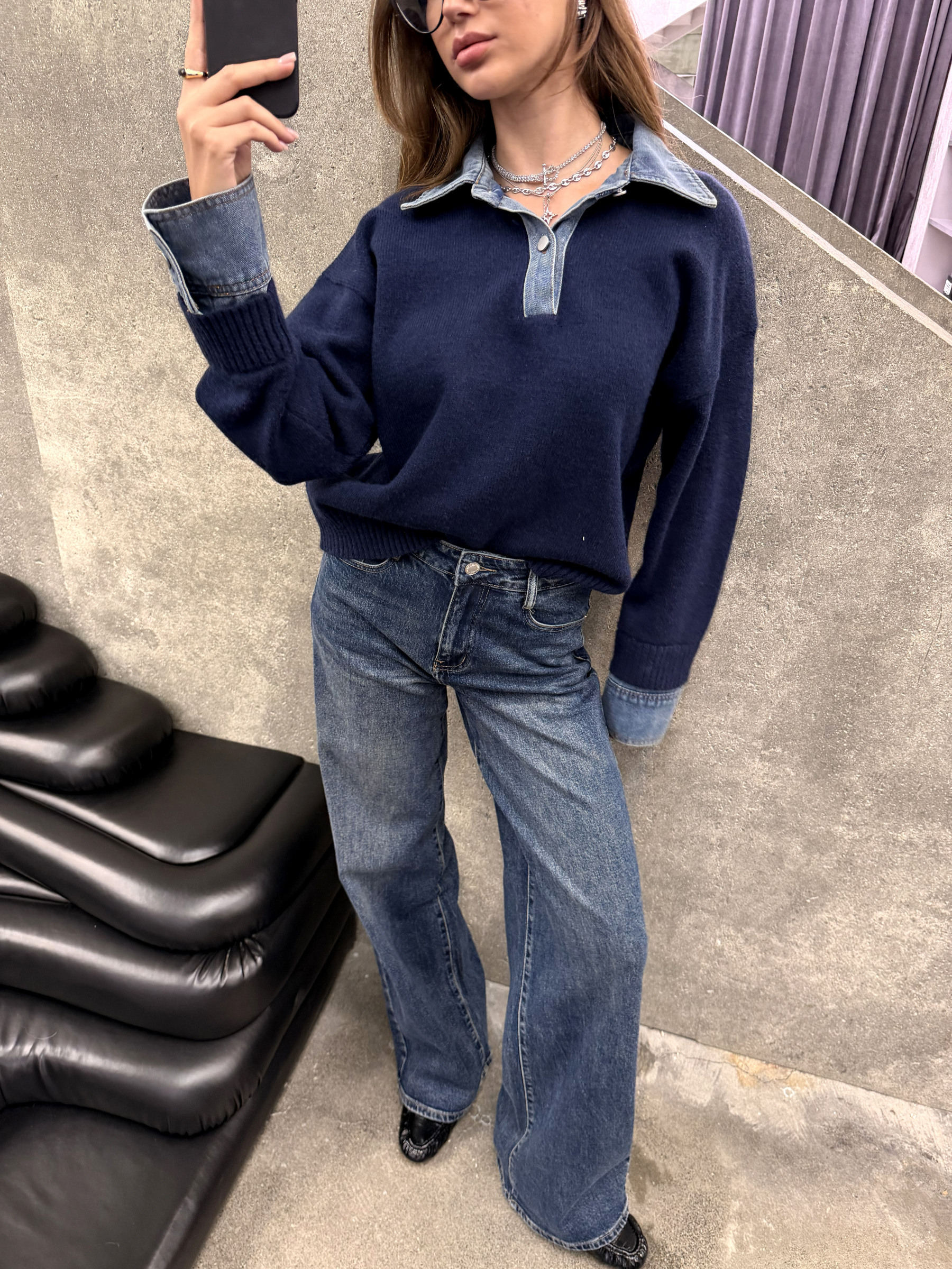 Grossiste LAJOLY - Jean Wide Leg Extra Long