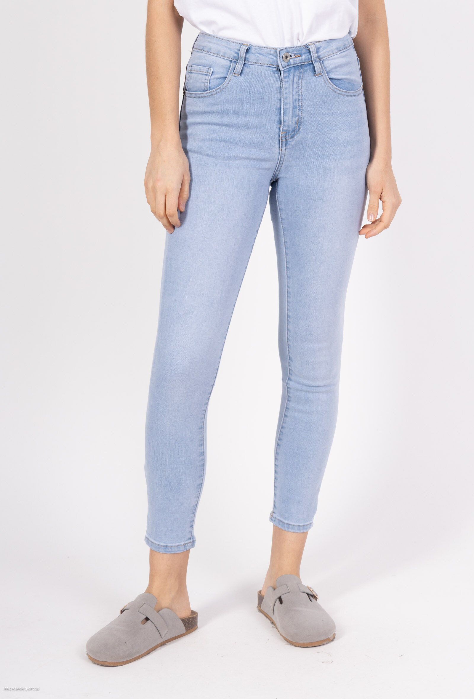 Wholesaler LAJOLY - Frayed bottom flare jeans