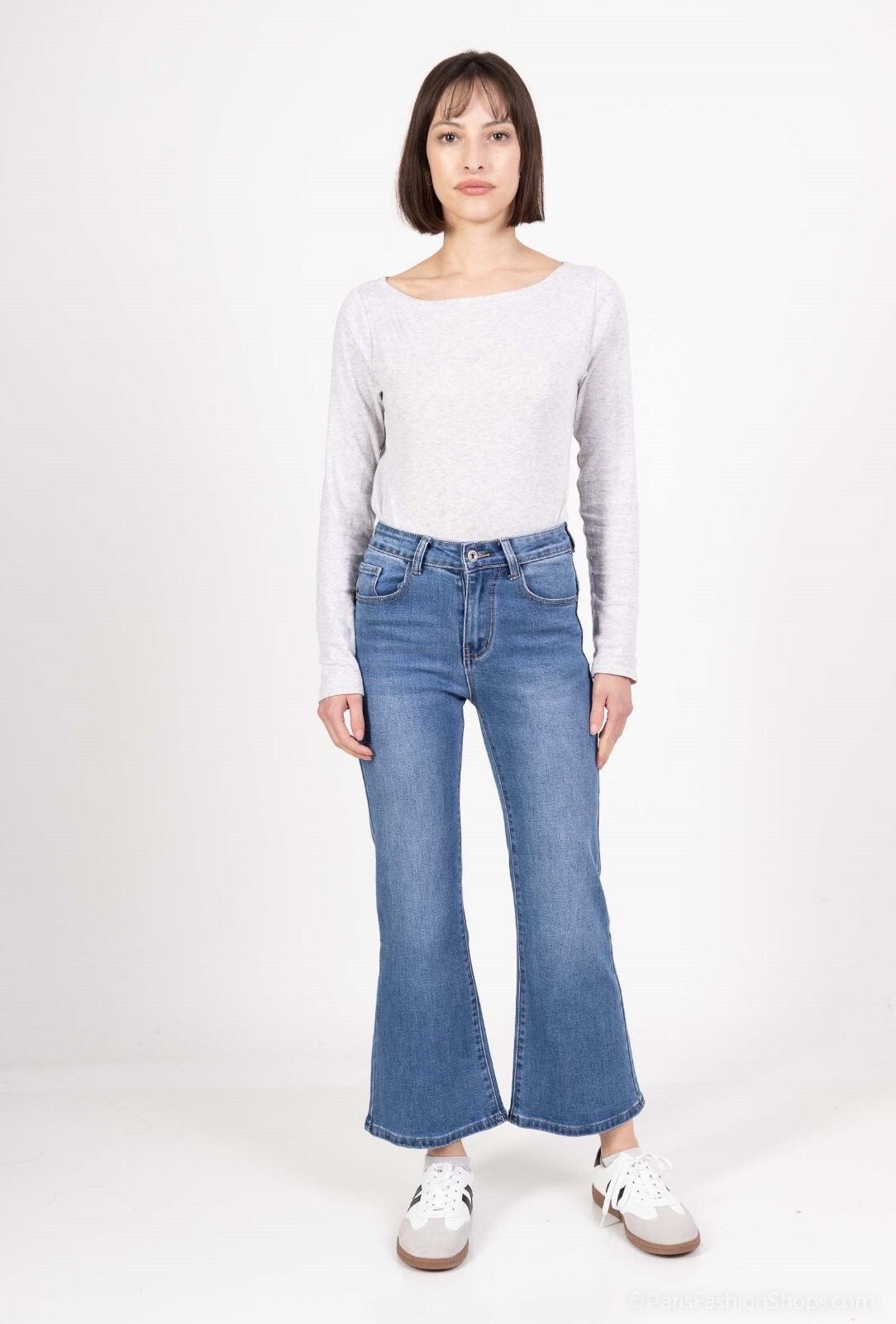 Wholesaler LAJOLY - FLARED JEANS