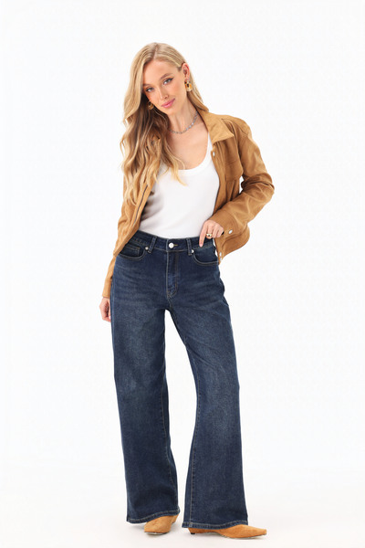 Grossiste LAJOLY - Jean Wide Leg Grossiste LAJOLY - Jean Wide Leg