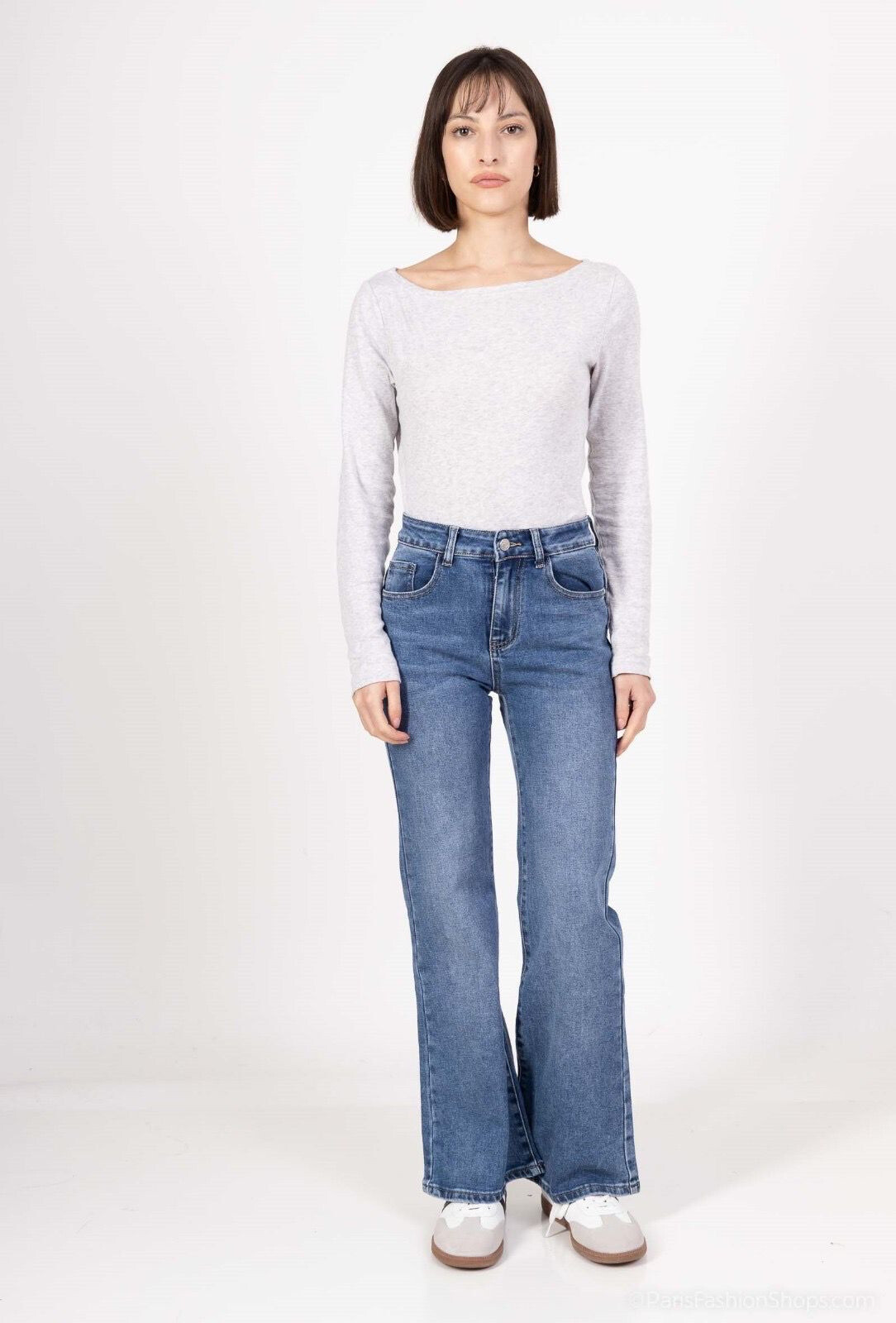 Wholesaler LAJOLY - FLARED JEANS