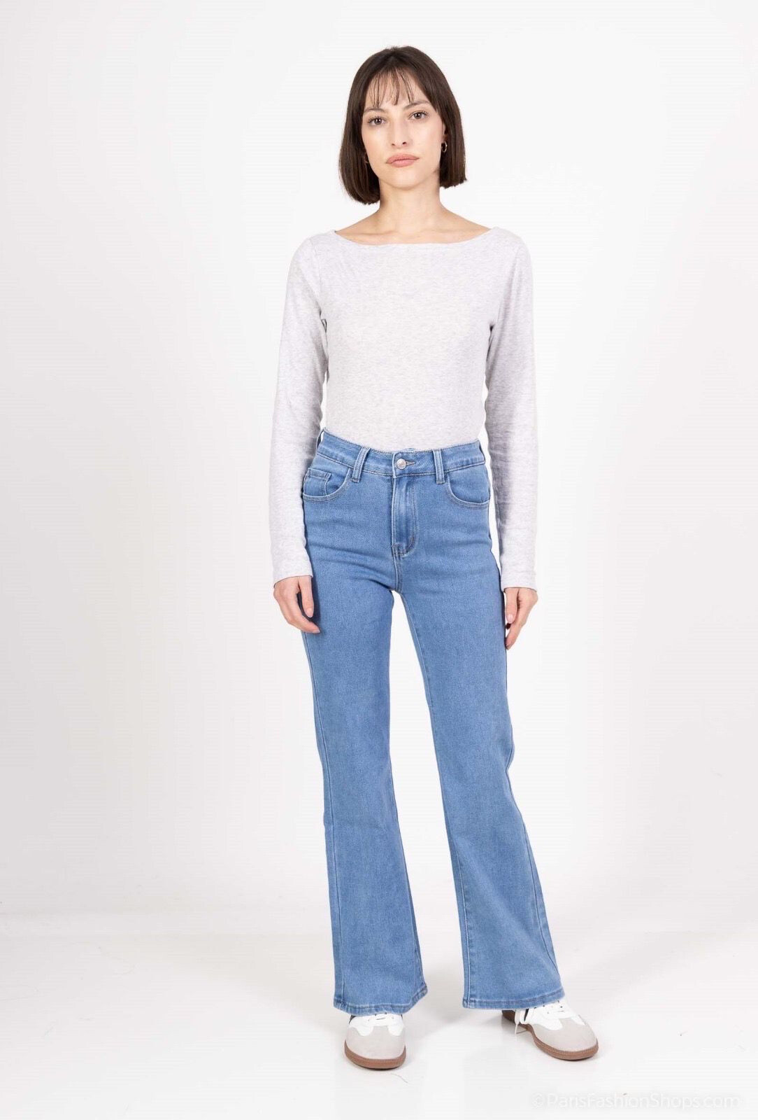 Wholesaler LAJOLY - WIDE LEG JEANS