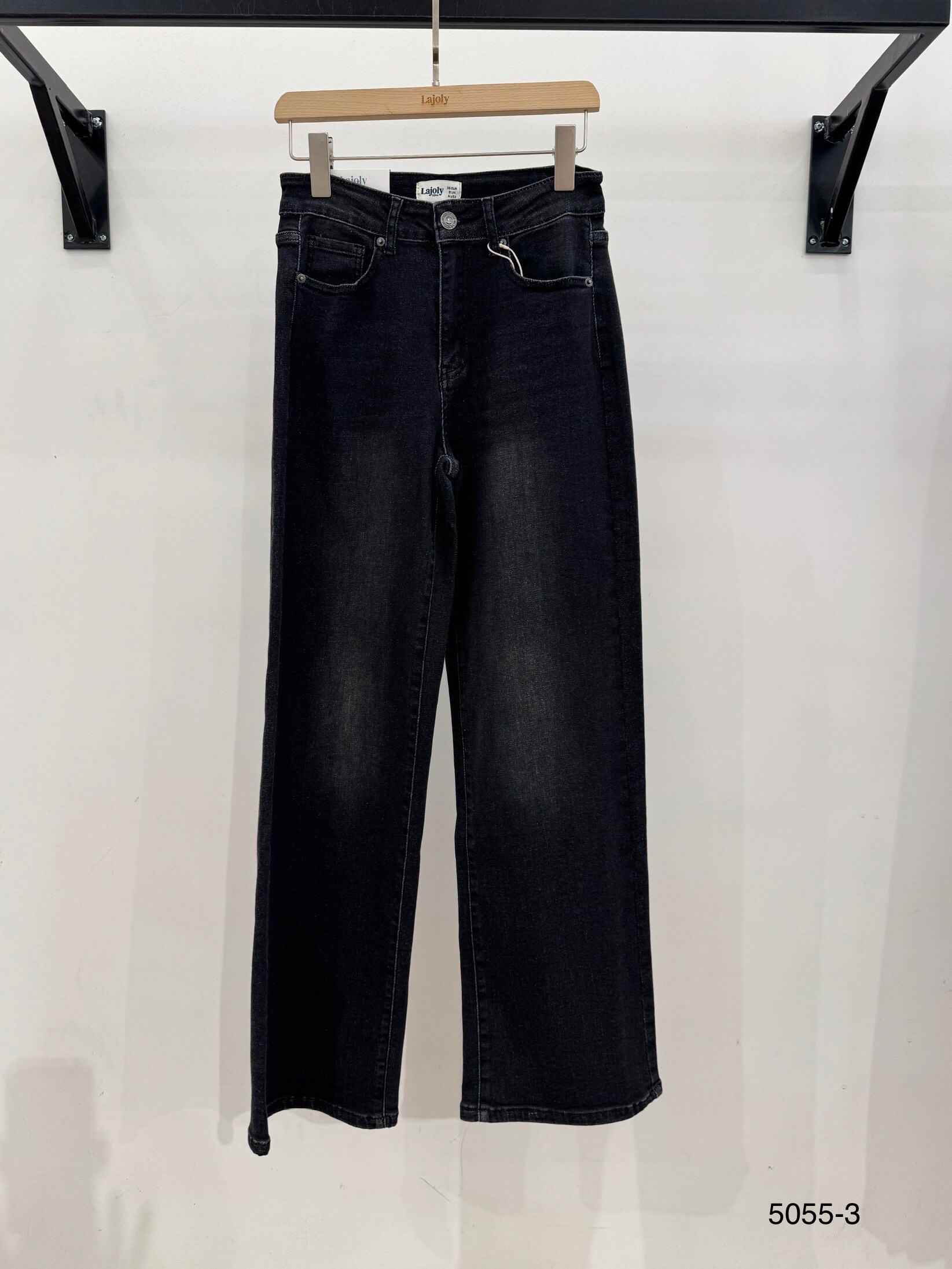 Grossiste LAJOLY - Jean Wide Leg Tailel Haute