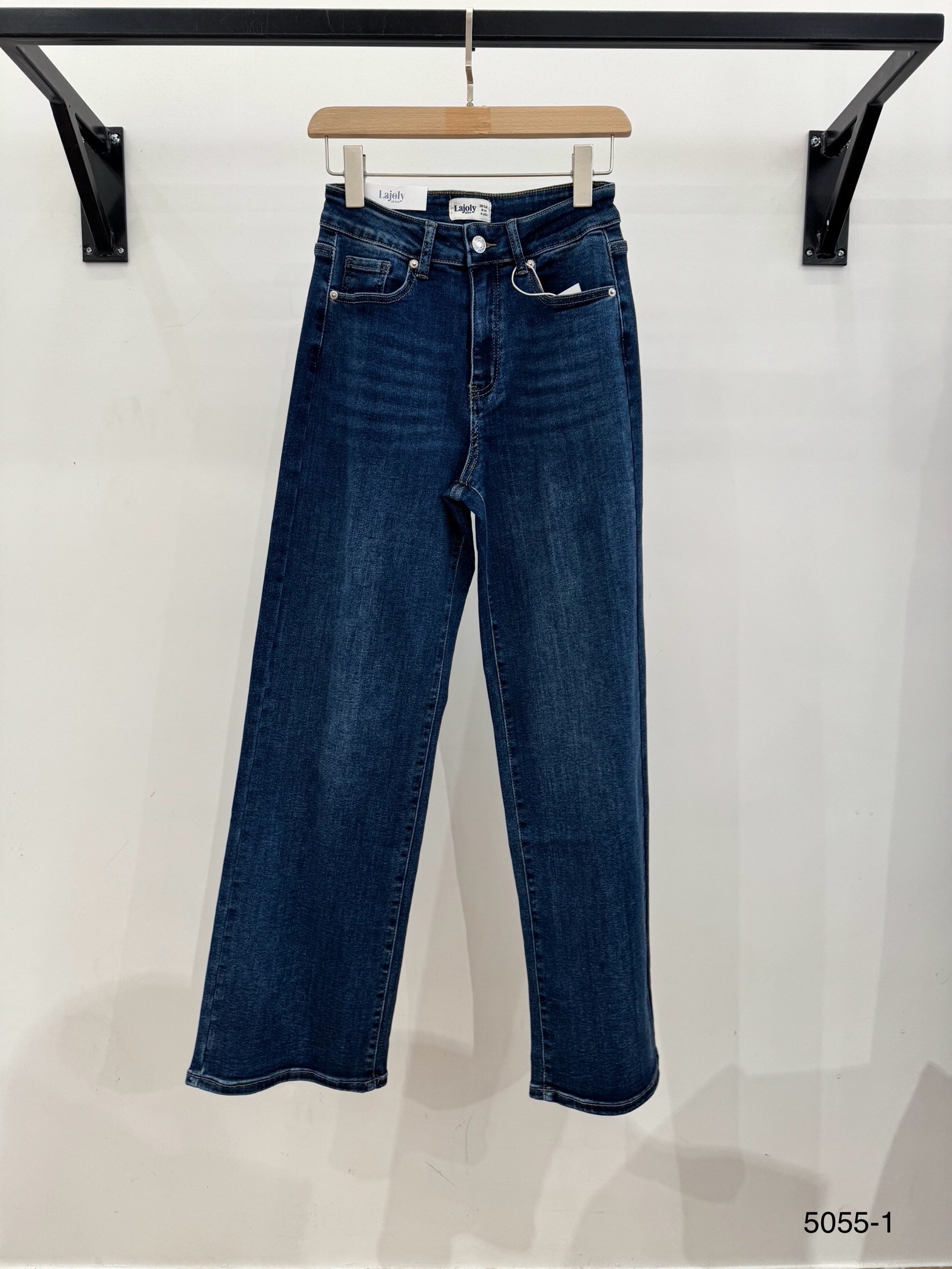 Grossiste LAJOLY - Jean Wide Leg Taille Haute