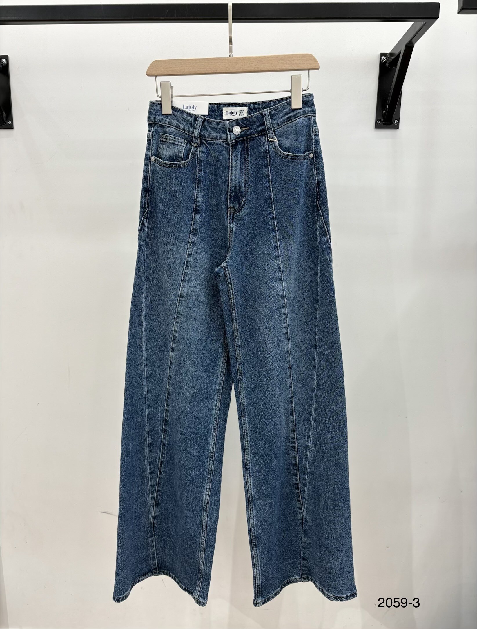 Wholesaler LAJOLY - Wide Leg Jeans