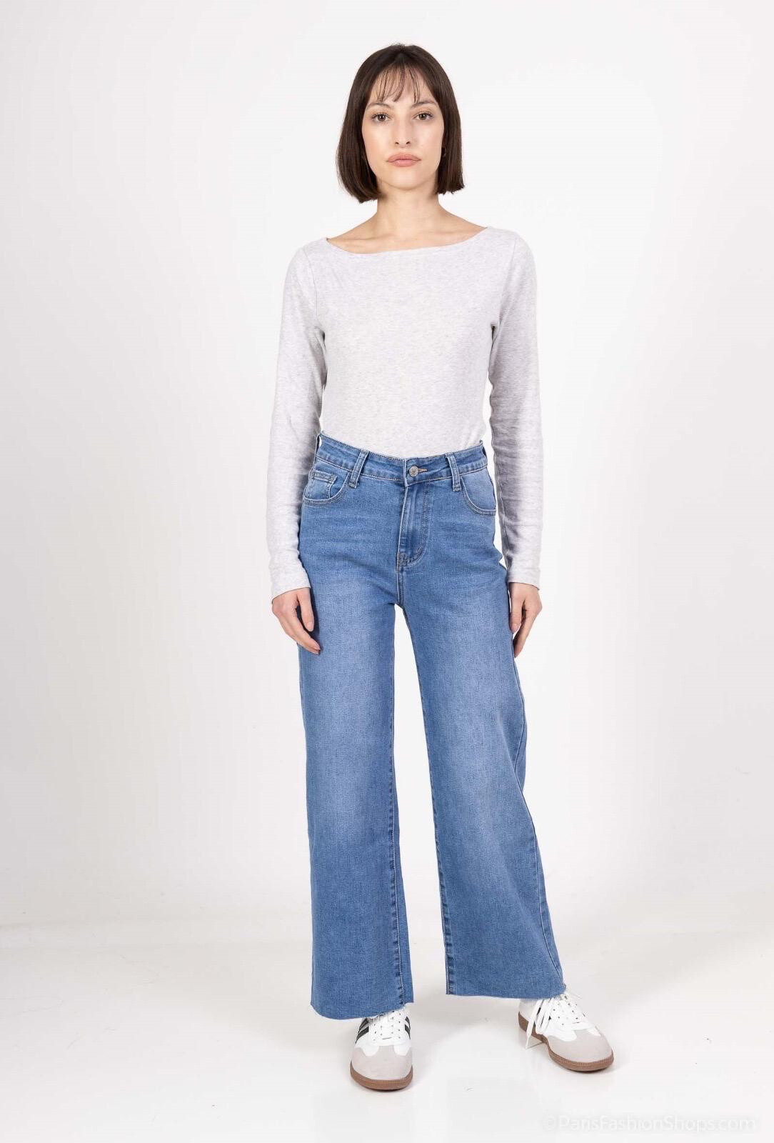 Großhändler LAJOLY - JEANS MIT WEITEM BEIN