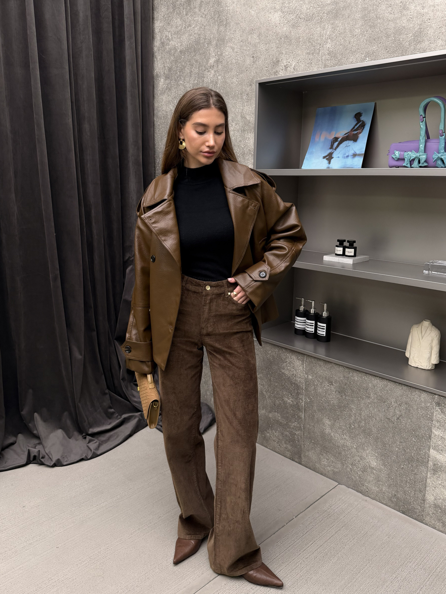 Grossiste LAJOLY - Pantalon en velours