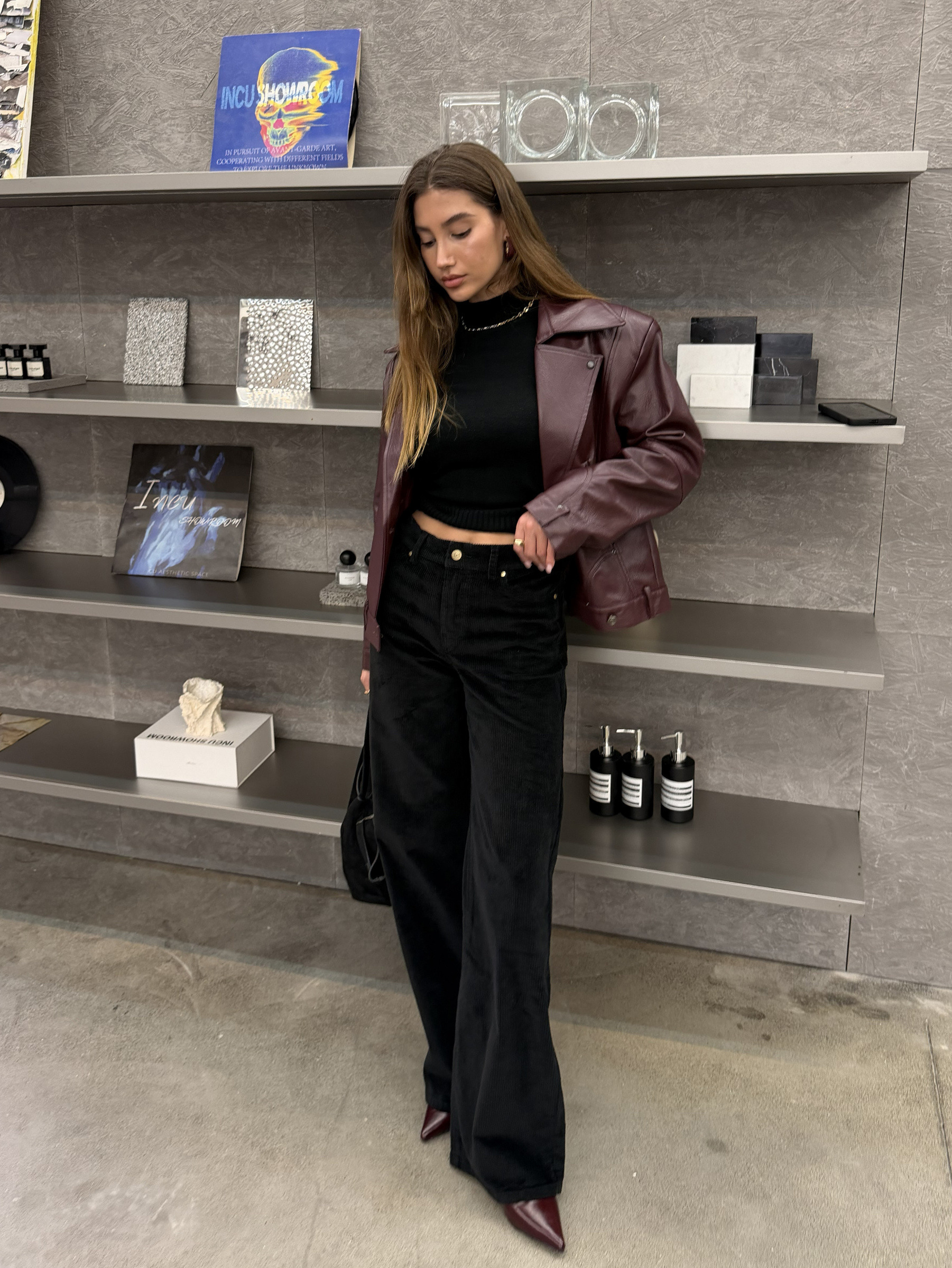 Grossiste LAJOLY - Pantalon en velours