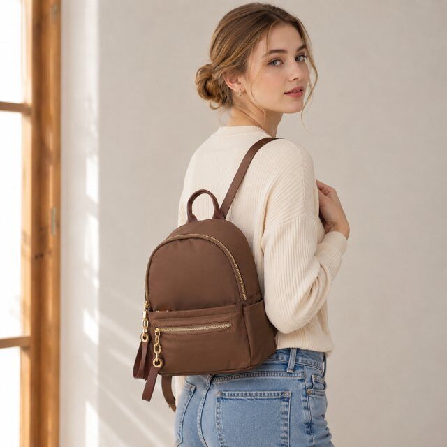 Großhändler LAPHRODITE by Milano Bag - Nylon-Rucksack