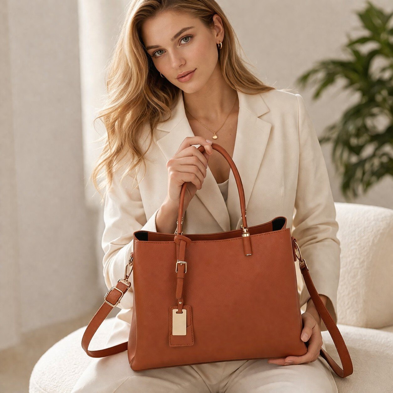 Großhändler LAPHRODITE by Milano Bag - Strukturierte Handtasche