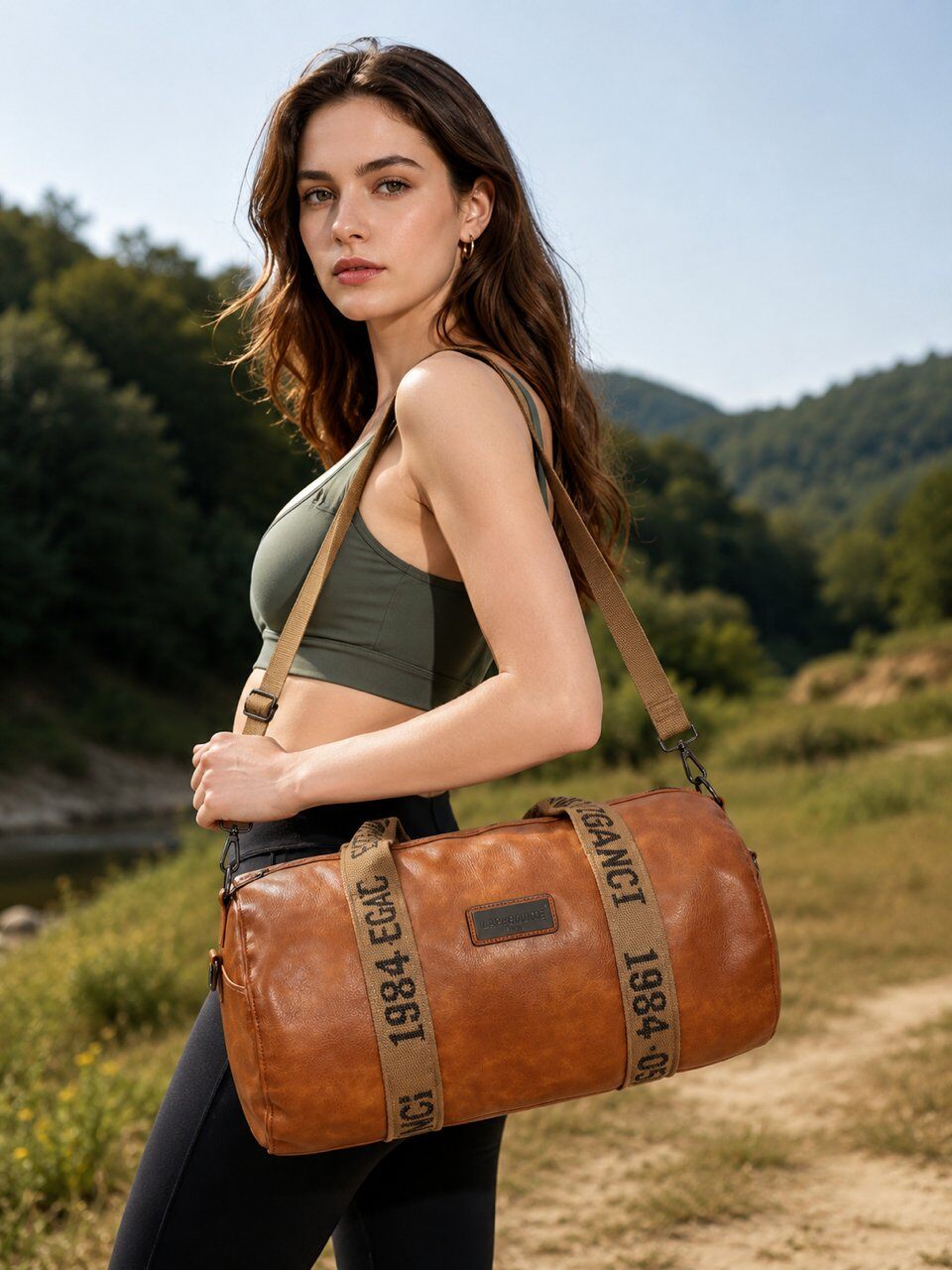 Grossiste LAPHRODITE by Milano Bag - Sac à main sport week-end
