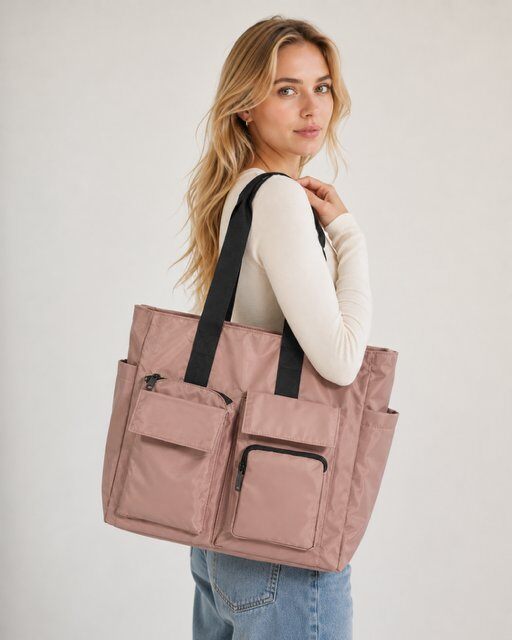 Wholesaler LAPHRODITE by Milano Bag - Nylon handbag