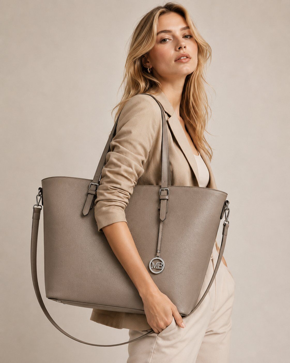 Wholesaler LAPHRODITE by Milano Bag - Rigid shoulder handbag A4 school