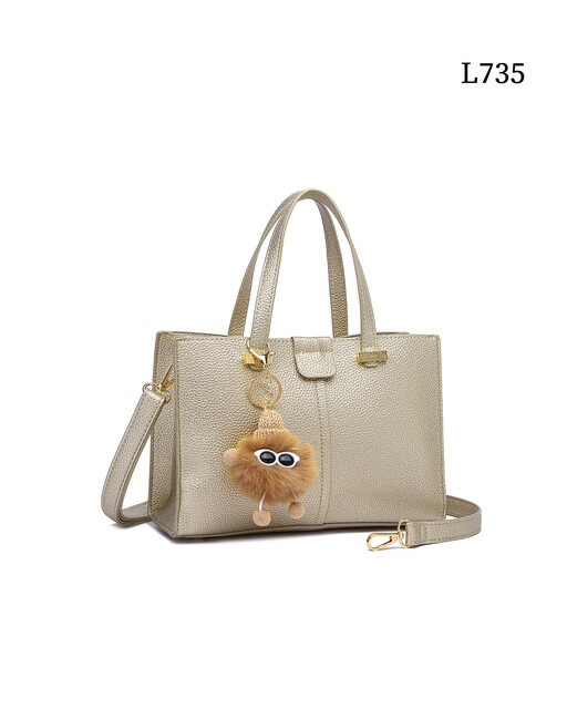 Wholesaler LAPHRODITE by Milano Bag - handbag with bear ornament