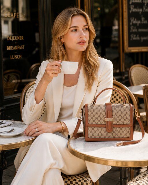 Großhändler LAPHRODITE by Milano Bag - Bedruckte Umhängetasche