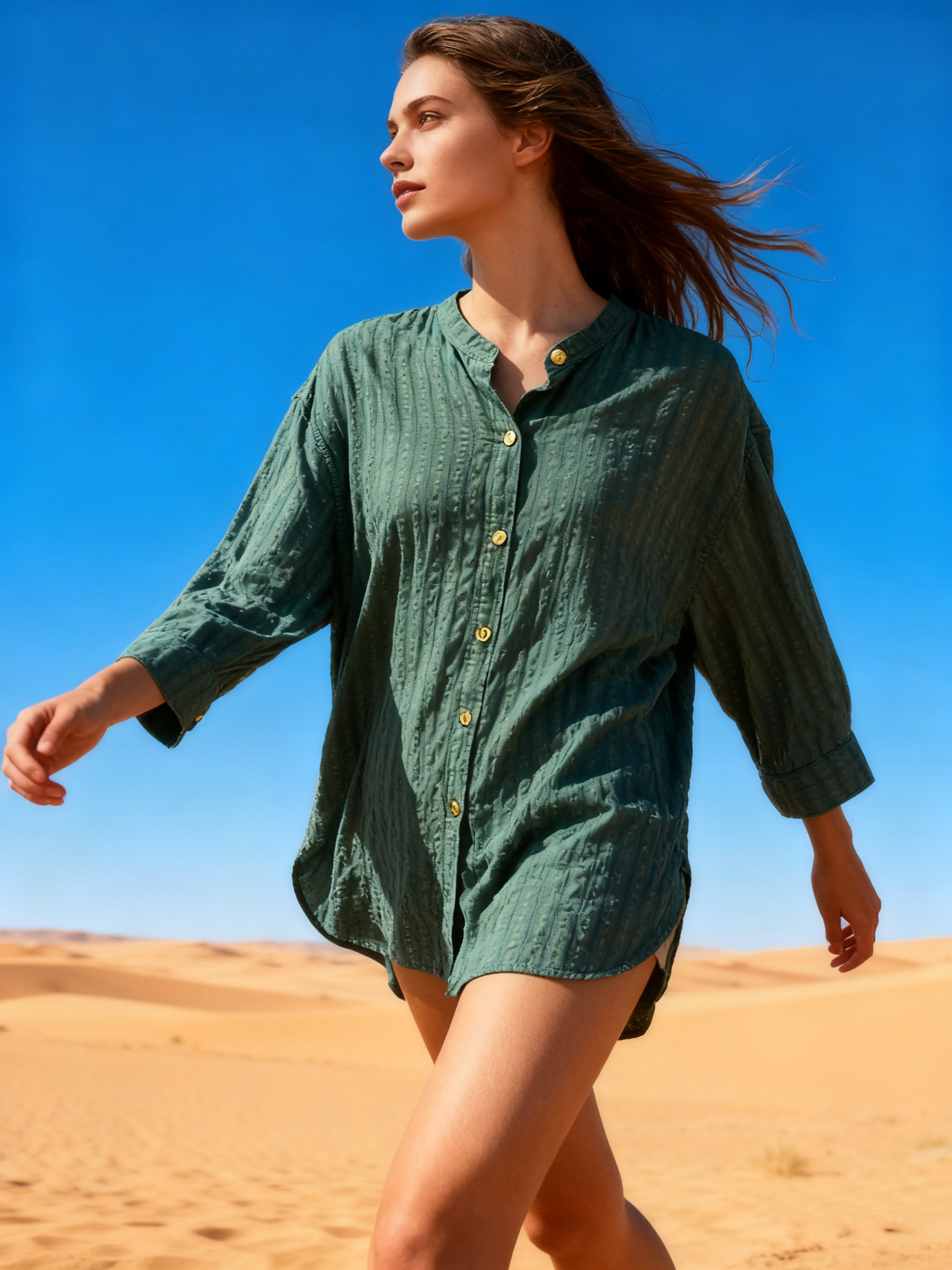 Wholesaler Last Queen - Round neck shirt top, regular fit, half sleeves