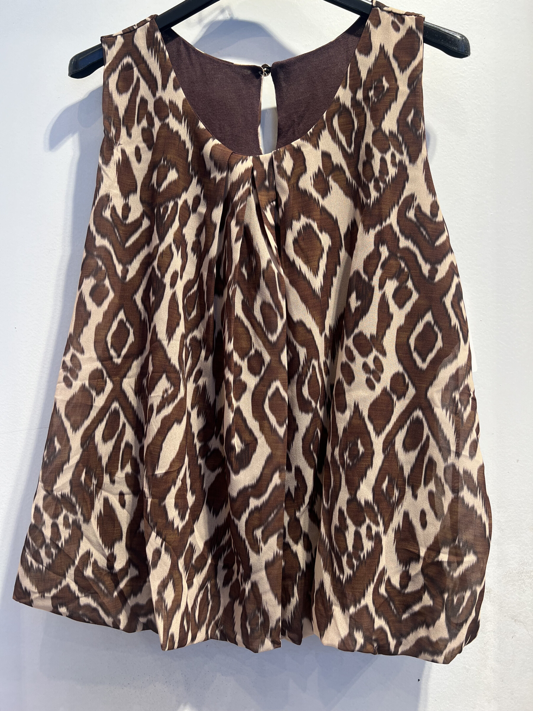 Wholesaler LATINO - Fluid blouse, Ethnic Ethnic Beige sleeve