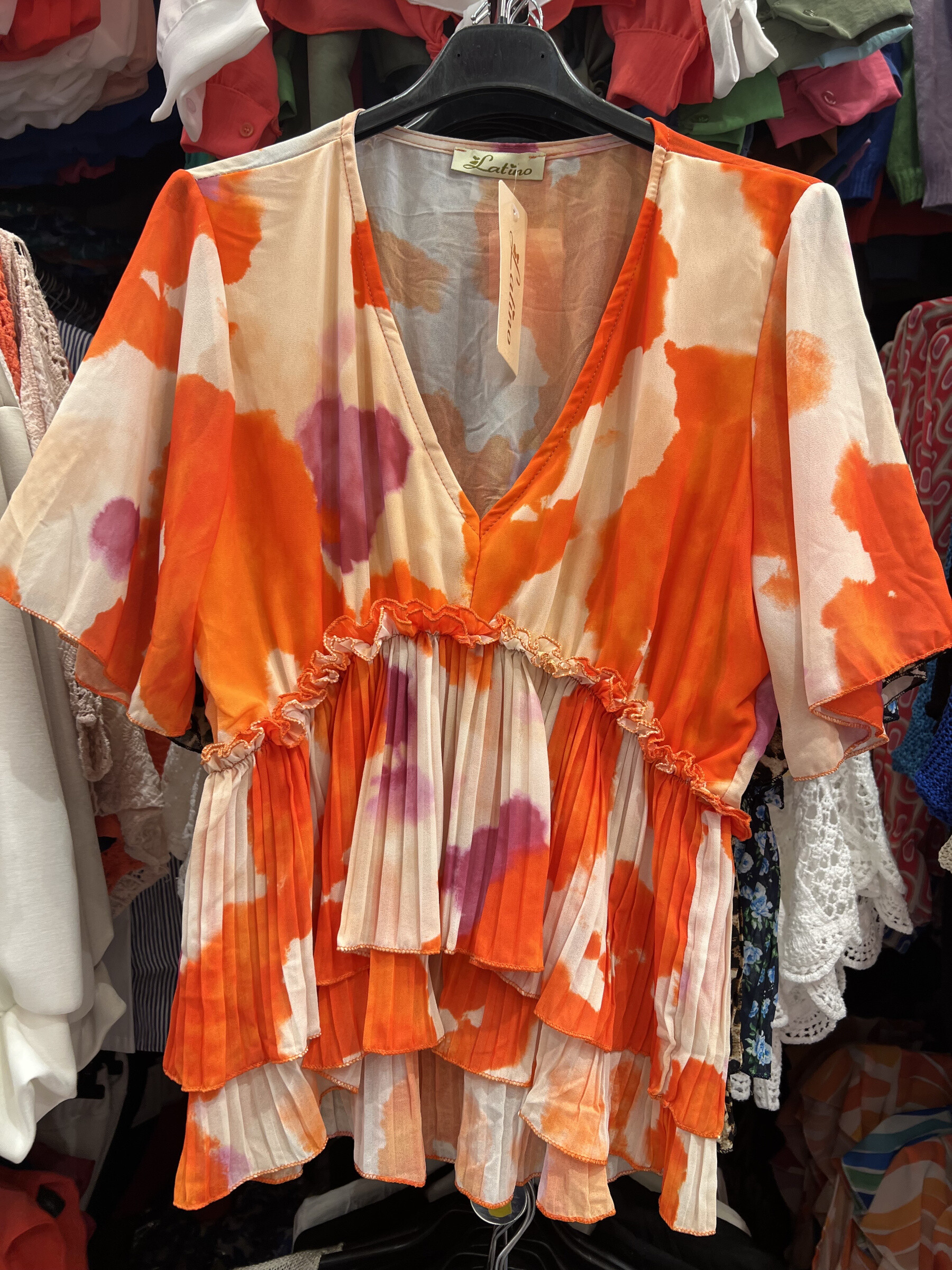 Mayorista LATINO - Blusa bohemia