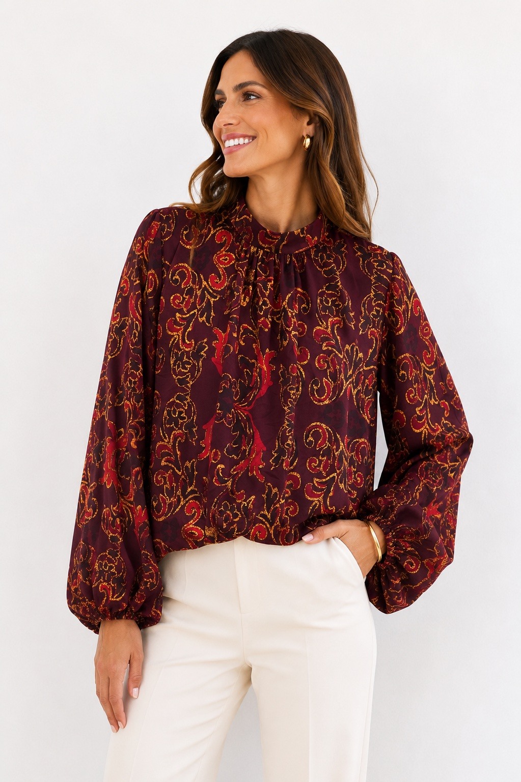 Mayorista LATINO - Blusa estampada