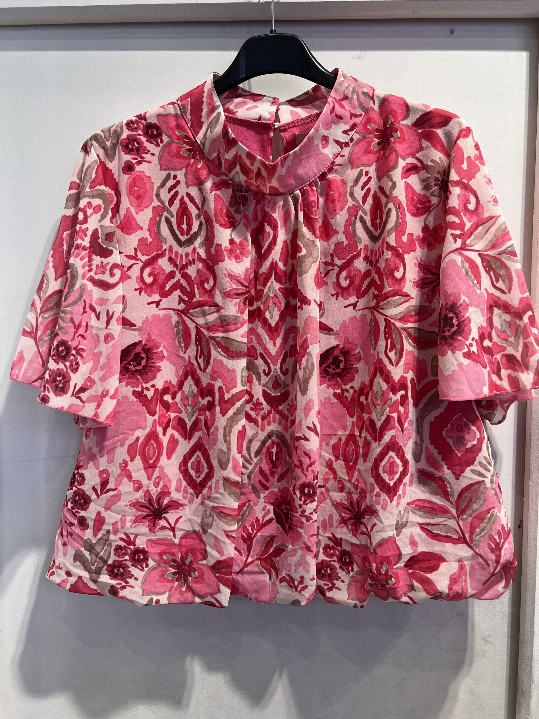 Mayorista LATINO - Blusa, elegante y fluida