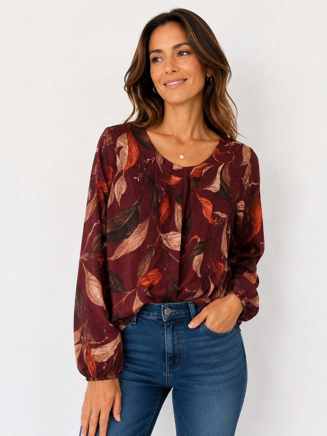 Mayorista LATINO - Blusa estampada