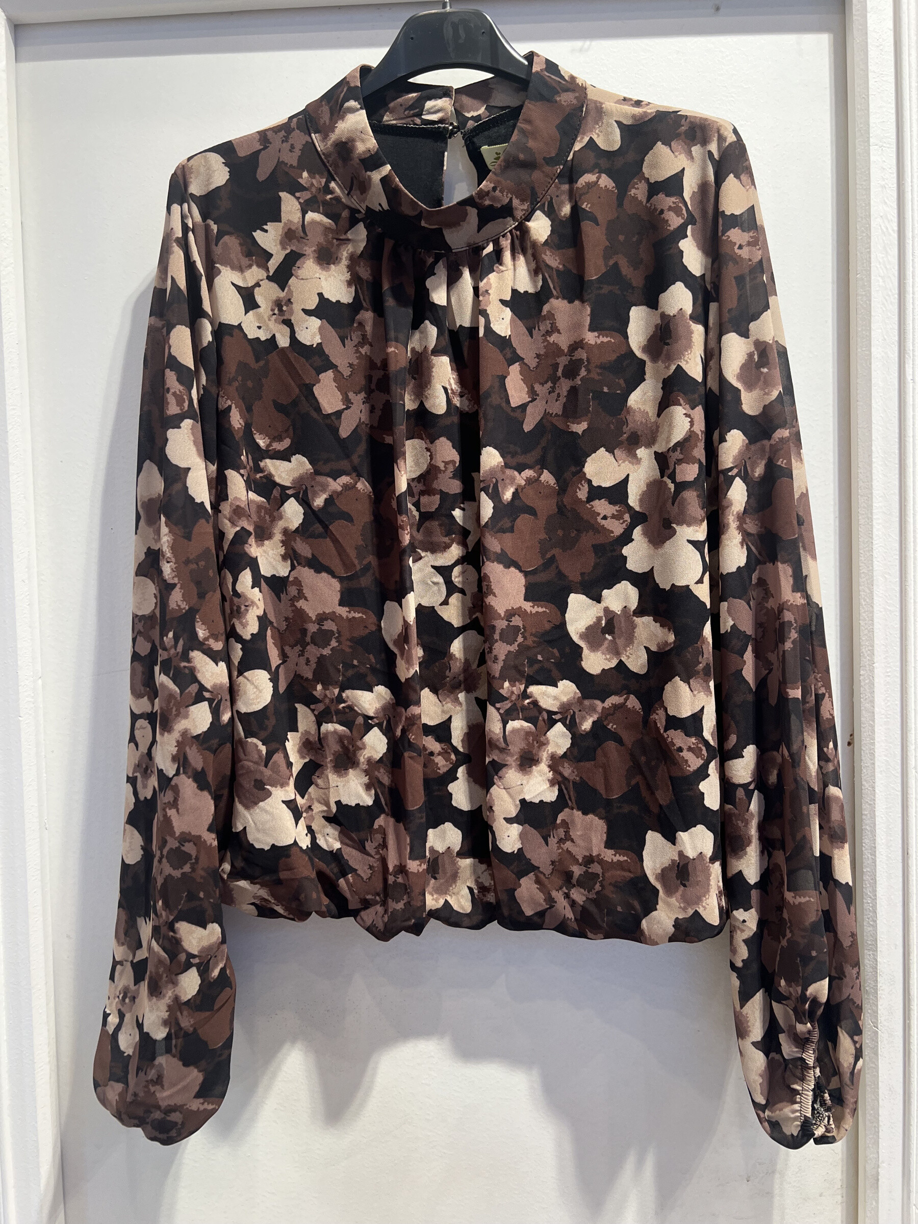 Wholesaler LATINO - Fluid long -sleeved blouse