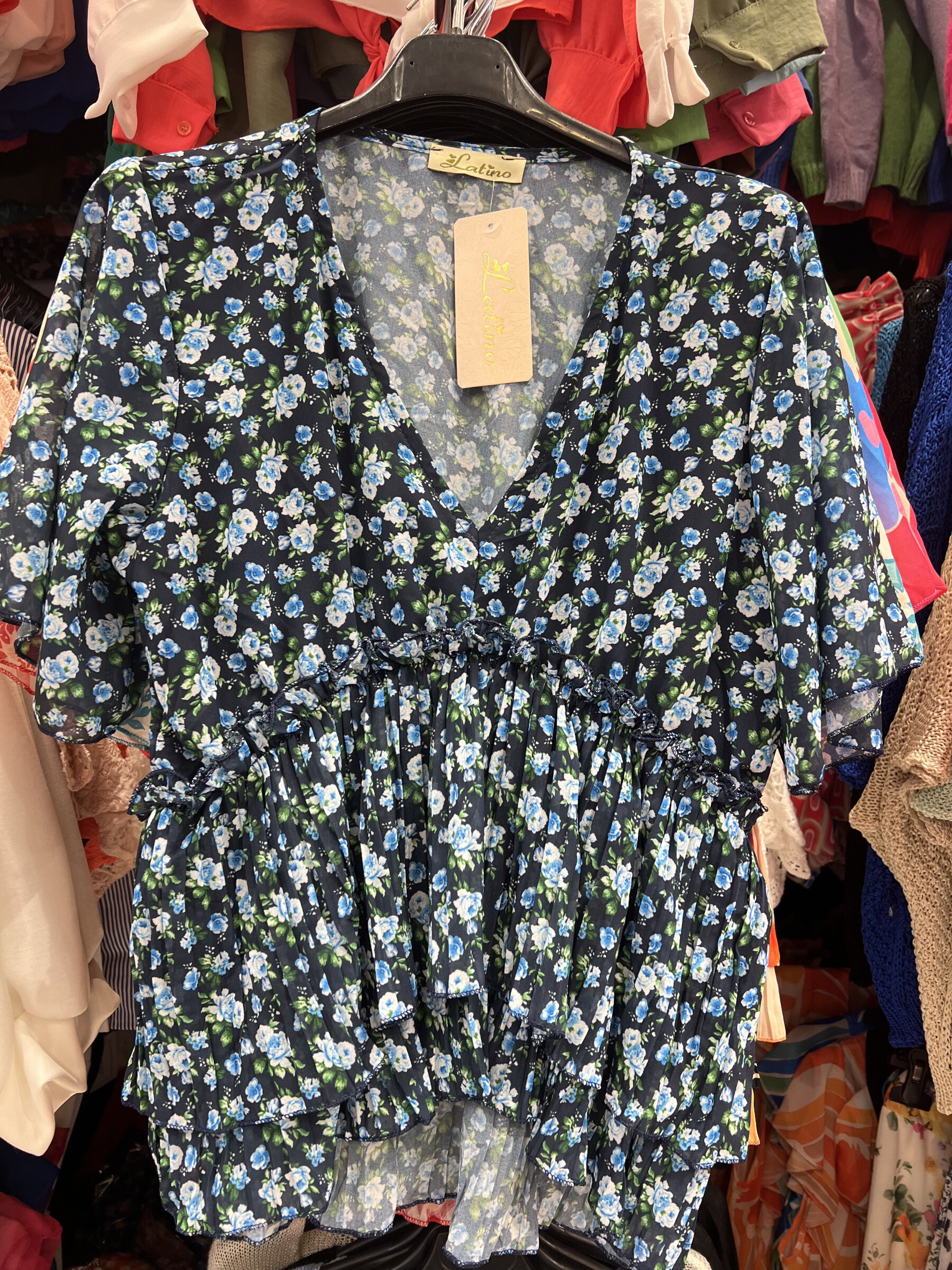 Mayorista LATINO - Blusa bohemia