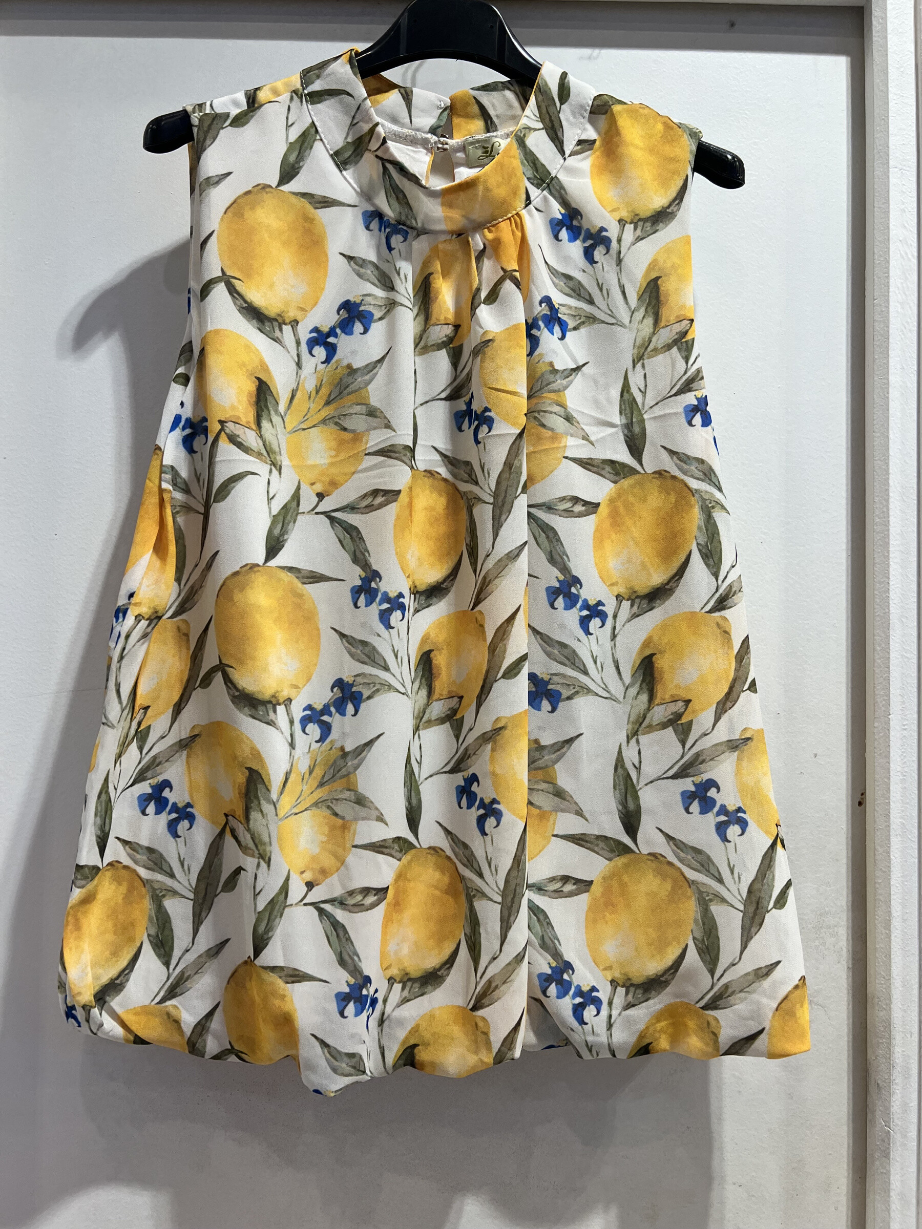Mayorista LATINO - Blusa de manga impresa en floral